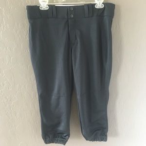 softball pants, women’s size large